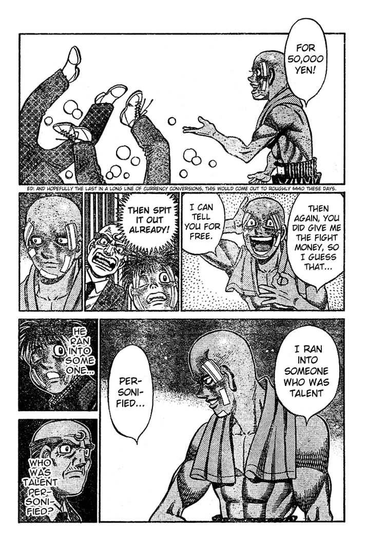 Hajime no Ippo: Fighting Spirit, Chapter 791 image 12